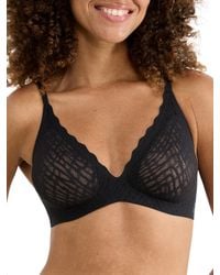Sloggi - Zero Feel Bliss Up Push Up Bra - Lyst
