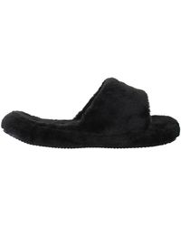 Ralph Lauren - Fur Slippers - Lyst