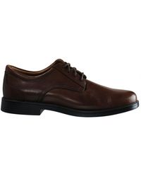 Clarks - Un Aldric Shoes Leather - Lyst