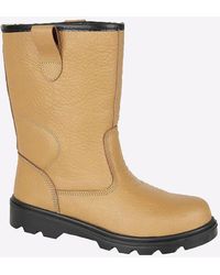 Grafters - Helmsley Safety Rigger Boots - Lyst