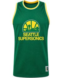 Mitchell & Ness - Nba Seattle Supersonics Mesh Vest - Lyst