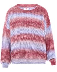 myMo - Jumper Paars Veelkleurig - Lyst