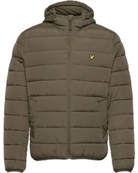 Lyle & Scott - Lightweight Puffer Jacket - Lyst