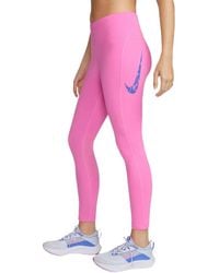 Nike - Fast 7/8 Leggings - Lyst