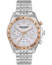 Aston Martin - Thrill Sgt W Watch Mtrs1F504 Stainless Steel - Lyst