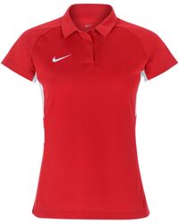 Nike - Ladies Contrast Panel Raglan Polo Shirt (University/ - Lyst