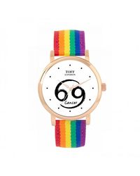 Toff London - Tlws-72801 Ladies Cancer Watch - Lyst
