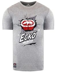 Ecko' Unltd - Kawasaki Grey T-shirt Cotton - Lyst