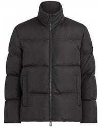Belstaff - Grid Paxton Down Jacket Nylon - Lyst