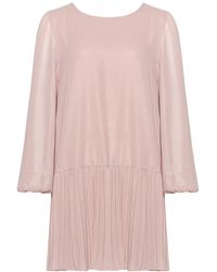 Noella - Dagmar Lurex-jurk In Roze - Lyst