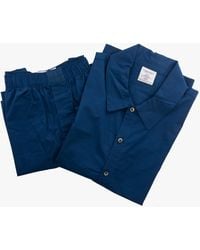 Calvin Klein - Pure Cotton Sleep Short Pyjama Set Peony - Lyst