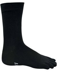 IOMI - Ladies Lightweight Cotton Toe Socks For Athletes Foot - Lyst