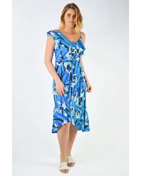 Secret Label - Floral Strappy Dress - Lyst