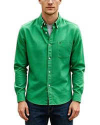 Tommy Hilfiger - Oxford Shirt Cotton Long Sleeve Casual Formal Classic Fit - Lyst