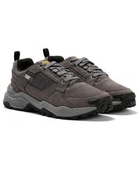 Caterpillar - Grapple Suede Tornado Trainers - Lyst