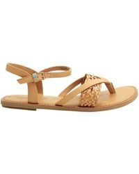 TOMS - Lexie Honey Sandals - Lyst