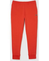 Lacoste - Slim-Fit Sweatpants - Lyst