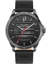 Police - Watch Quartz Stainless Steel - Lyst