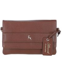Ashwood Leather - 'Brinea' Real Crossbody Bag - Lyst