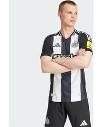 adidas Originals - Newcastle United Fc 24/25 Home Authentic Jersey - Lyst