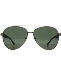 Kenneth Cole - Reaction Aviator Gradient Kc1394 Metal - Lyst