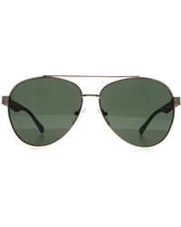 Kenneth Cole - Reaction Aviator Gradient Kc1394 Metal - Lyst