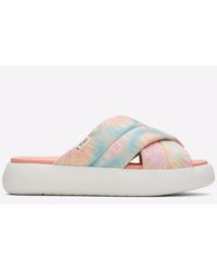 TOMS - Alpargata Mallow Crossover Mule Mixed Material - Lyst