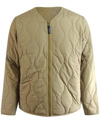 Aquascutum - Active Rlg Liner Jacket Khaki - Lyst