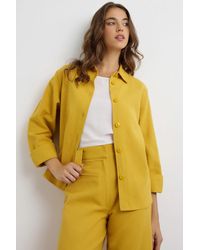 Hiccup - Linen Blend Shirt - Lyst
