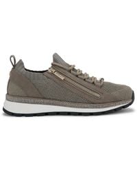 Carvela Kurt Geiger - Pace Zip Knit Sneakers - Lyst