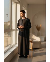 Thobez - Ramadan Eid Moroccan Jubba Robe Kaftan Djellaba Thobe Lfs -Tt-008 - Lyst