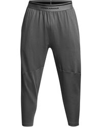 Under Armour - Ribbed Open Hem Fleece Joggers - Lyst