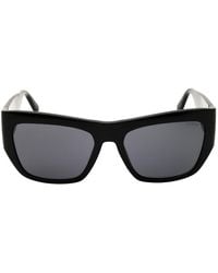 Guess - Shiny Oversized Sunglasses - Lyst