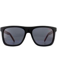 BOSS - Hugo Boss By Rectangle Sunglasses - Lyst