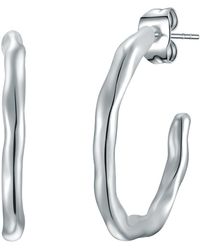 Eastside - Stainless Steel Earring - Lyst