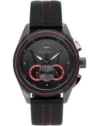 Maserati - R8871612023 Traguardo Chronograph Dial Watch Stainless Steel - Lyst