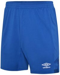 Umbro - Vier Shorts (Royal) - Lyst