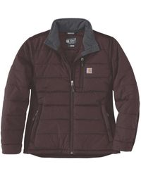 Carhartt - Relaxed Fit Light Insulated Padded Jacket - Lyst