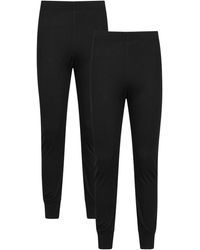 Mountain Warehouse - 'Talus' Base Layer Pants Isotherm Quick Dry Breathable Gym Trousers - Lyst