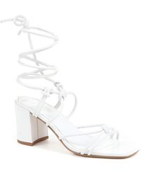 Jones Bootmaker - Liezel Gladiator Roped Heels - Lyst