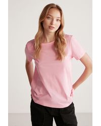 Grimelange - Crew Neck Short Sleeve T-Shirt - Lyst