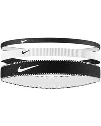 Nike - Classic Mixed Flexible Headband (Pack Of 3) - Lyst