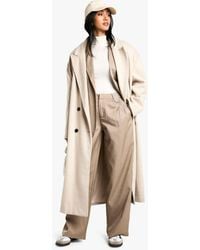 Boohoo - Tailored Straight Leg Trouser - Lyst