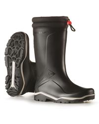 Dunlop - Blizzard Warm Fleece Tie Top Wellington Wellie Boots - Lyst