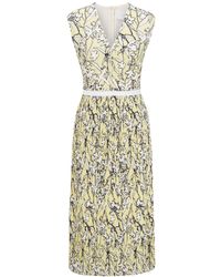 BOSS - Damesjurk Damune In Multi Kleur - Lyst