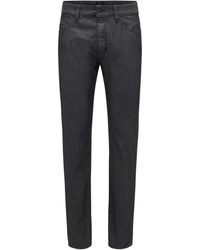 BOSS - Five Pocket Design Slim Fit Jeans - Lyst