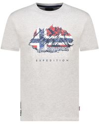 GEOGRAPHICAL NORWAY - Tee Ss Jummit Shirt - Lyst