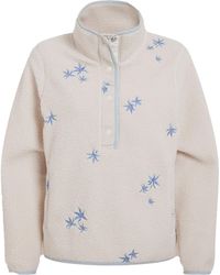 Craghoppers - Ladies National Trust Rosemary Ii Floral Fleece Jacket - Lyst
