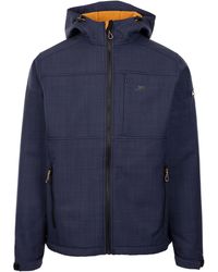Trespass - Piber Tp75 Soft Shell Jacket Marl) - Lyst