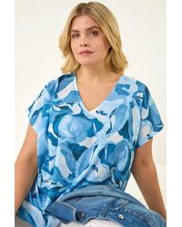 Roman - C- Abstract Print Tp - Lyst